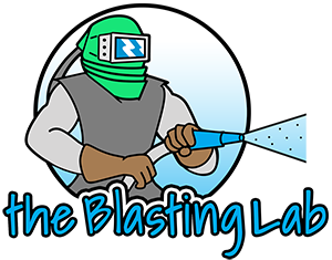 The Blasting Lab Logo